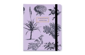 ACADEMIC WEEKLY DIARY 17 MONTHS 16,5x20cm BOTANICAL